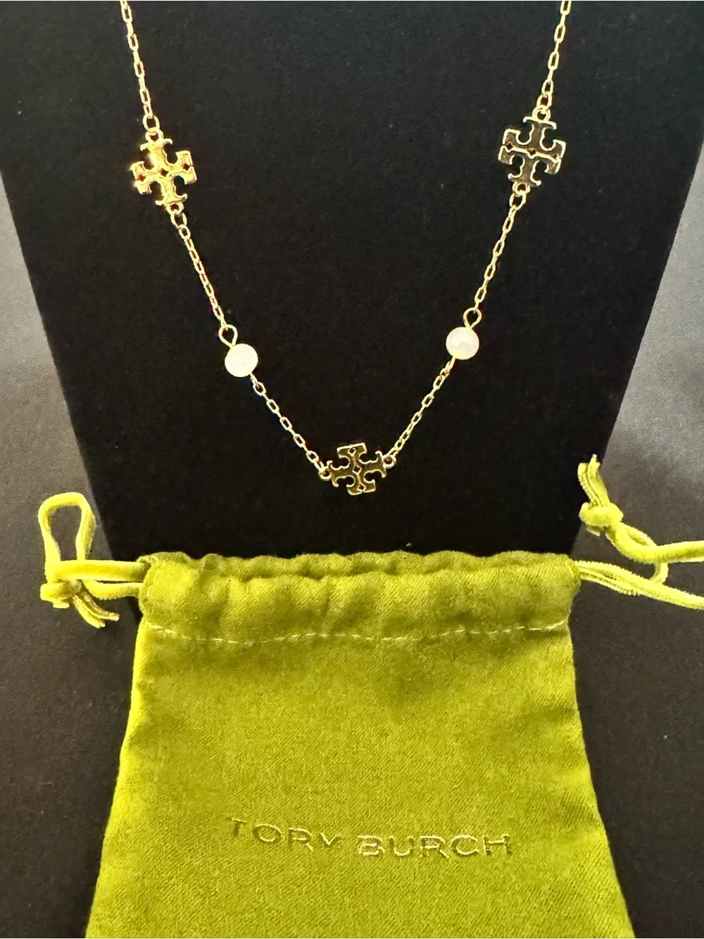 Tory Burch elegant gold